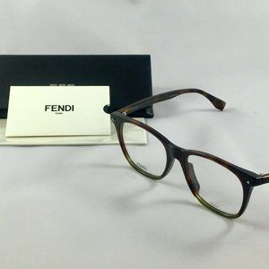 New FENDI FF M0004 TMY Men's Designer Eyeglasses Frames 53-16-145